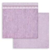 Blocco 10 fogli 20,3 x 20,3 Double Face Provence