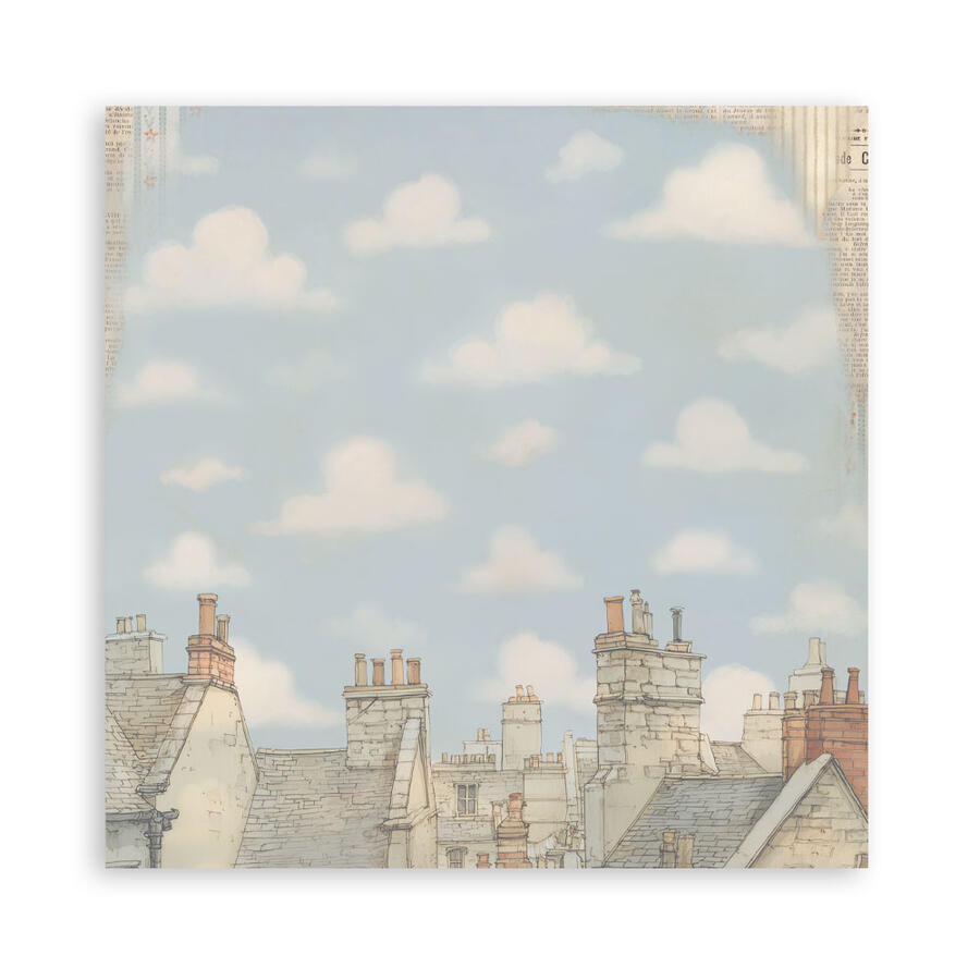 Blocco 22 fogli 30,5 x 30,5 Single Face Family