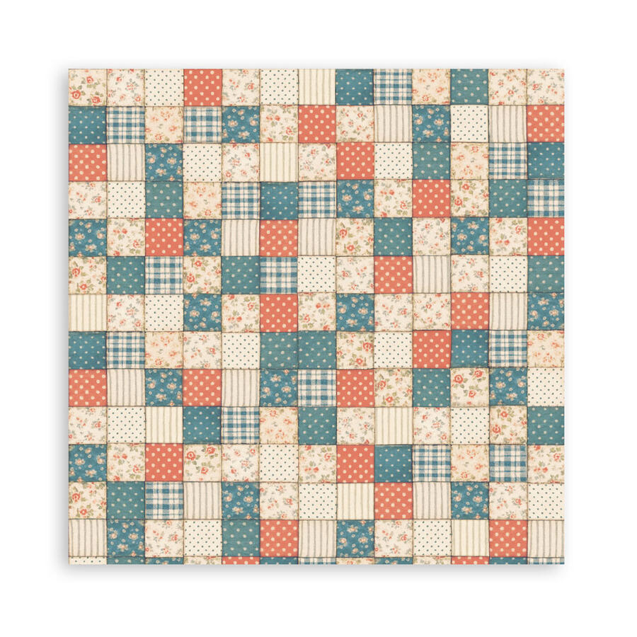 Blocco 22 fogli 30,5 x 30,5 Single Face Family