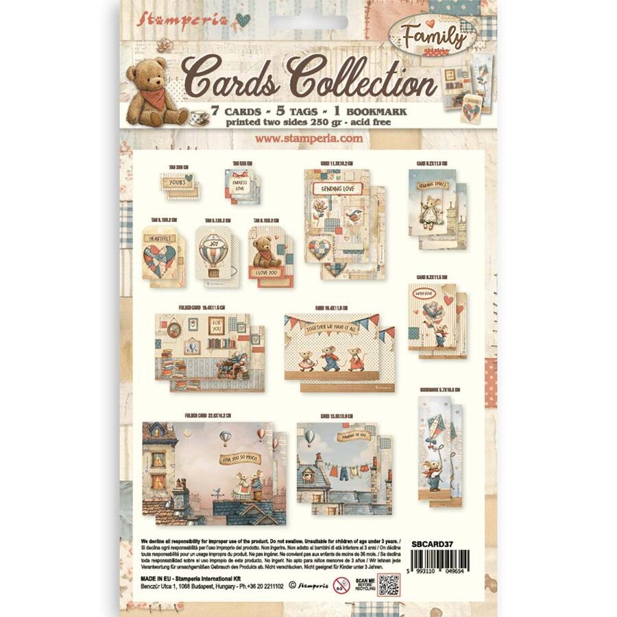 Cards Collection - Family