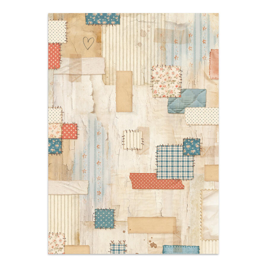 Junk Journal stickers, cut-outs, backgrounds Family