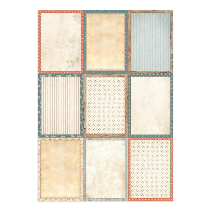 Junk Journal stickers, cut-outs, backgrounds Family