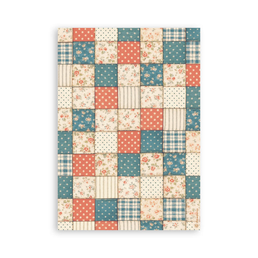 Washi Pad 8 sheets A5 Family