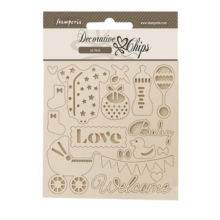 Decorative chips  Baby accessori