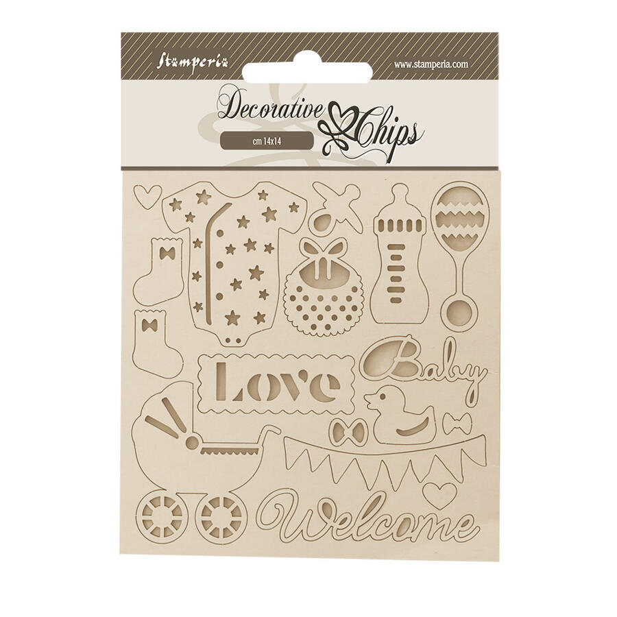 Decorative chips  Baby accessori