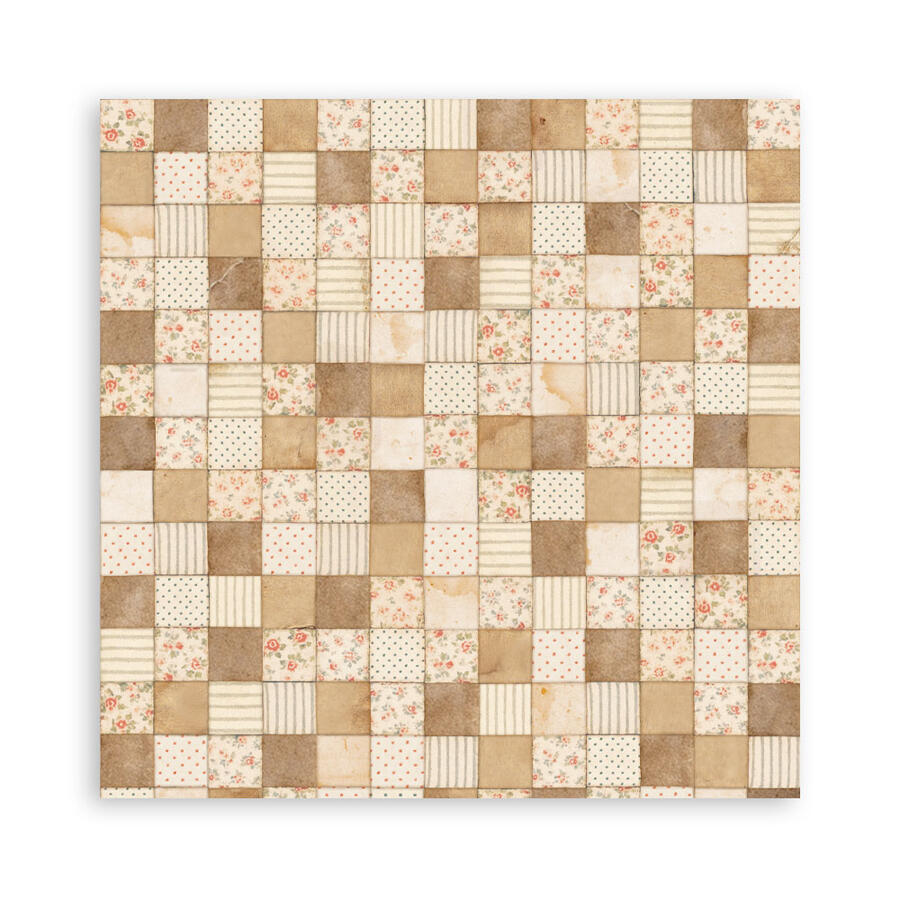 Blocco mini pad 6 fogli 30,5 x 30,5 Double Face Baby