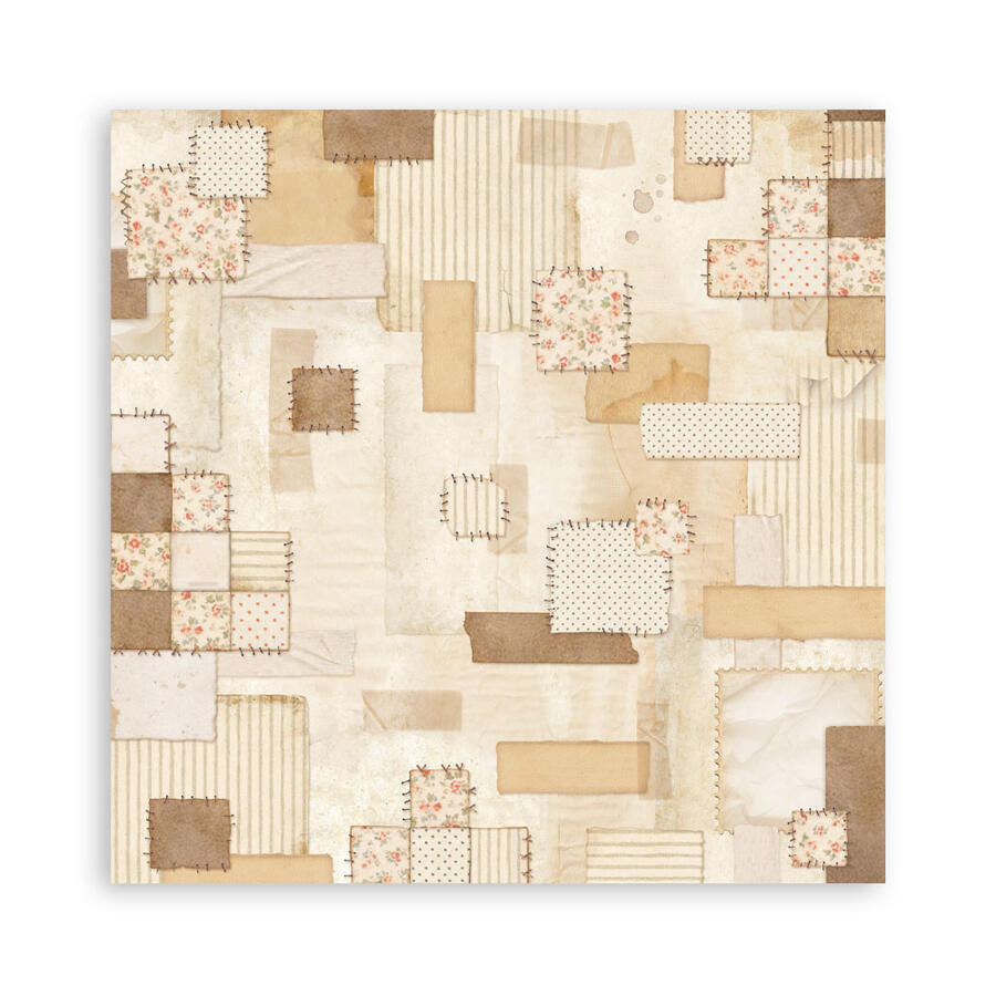 Blocco mini pad 6 fogli 20,3 x 20,3 Double Face Baby