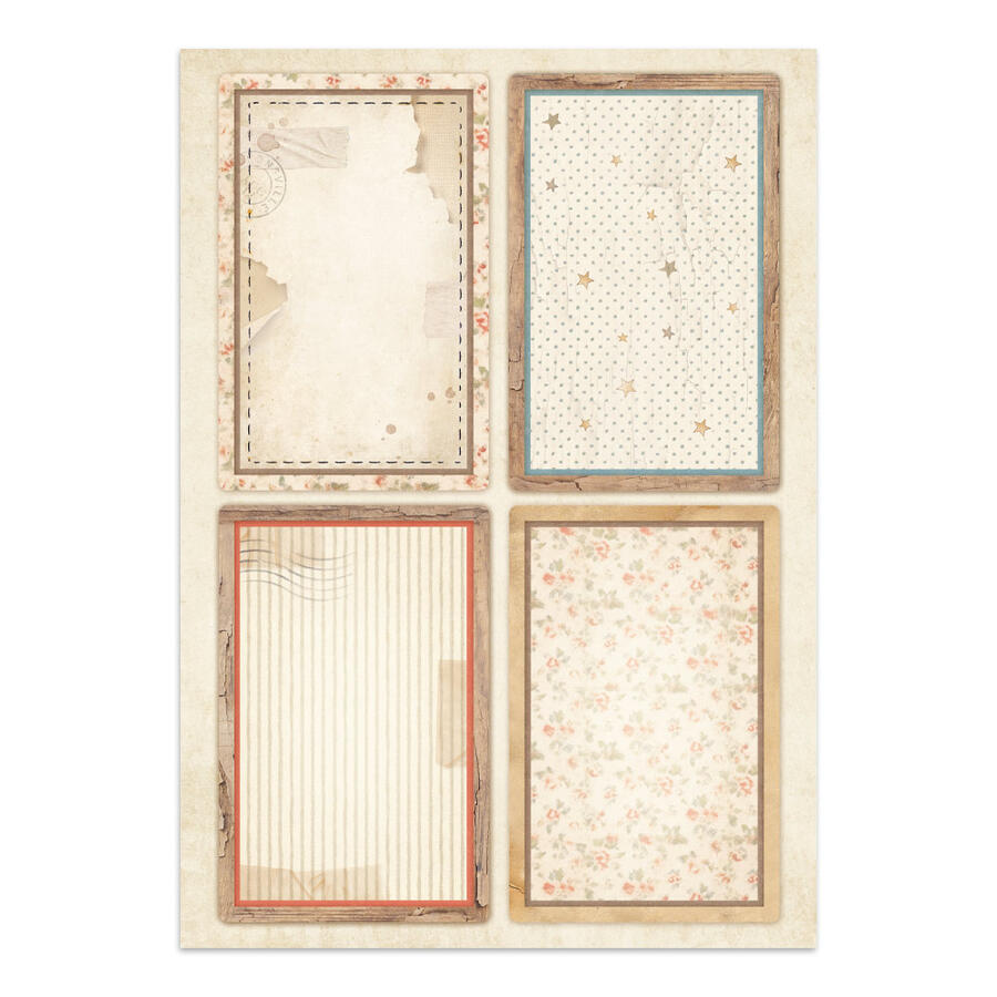 Junk Journal stickers, cut-outs, backgrounds Baby