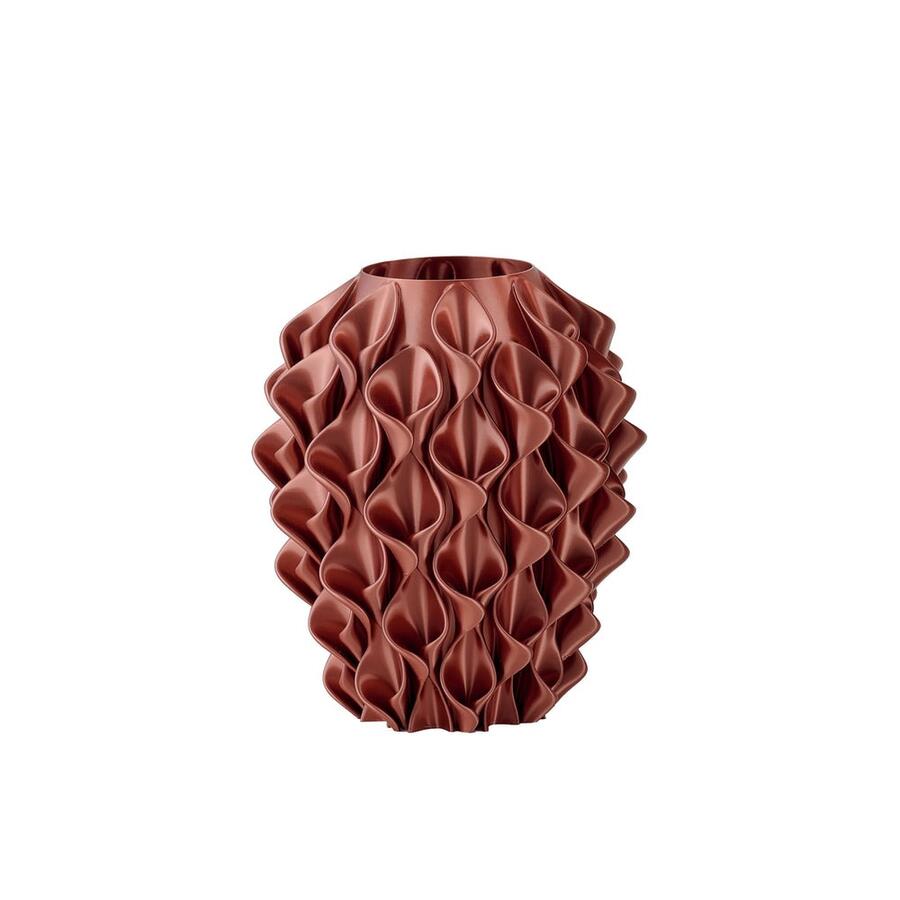 Melaverde - Vaso fiore H.18 cm Rame in PLA