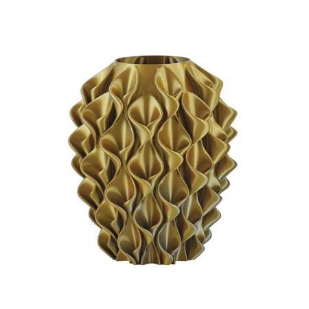 Melaverde - Vaso fiore H.25 cm Oro Silver in PLA