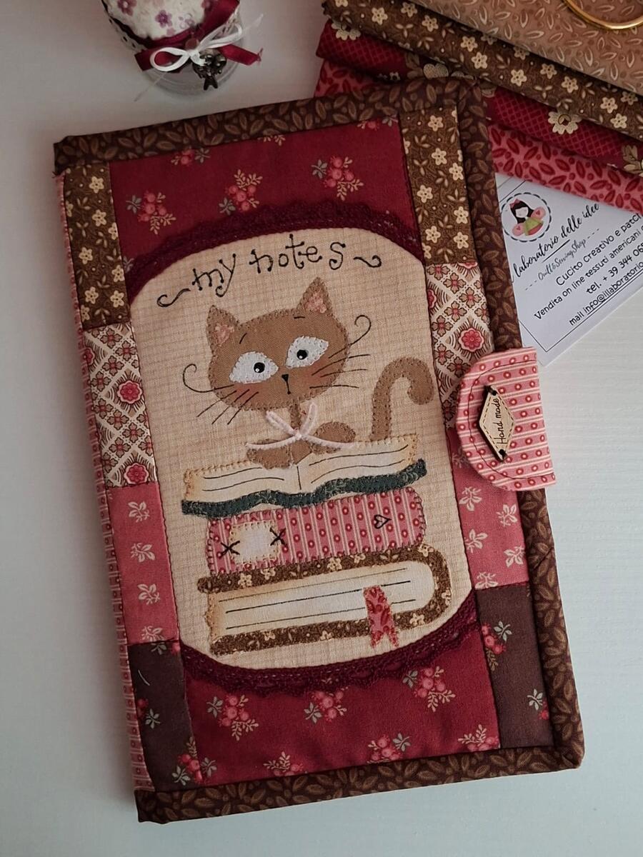 Cartamodello Copriagenda Cannella