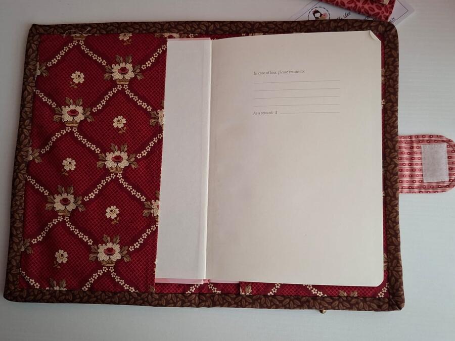 kit Copriagenda Cannella