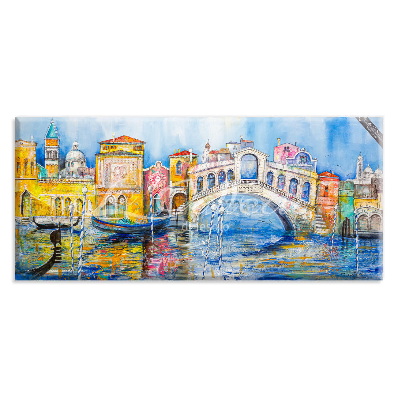 Venezia e Rialto cm 180x80