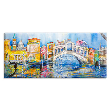 Venezia e Rialto cm 180x80