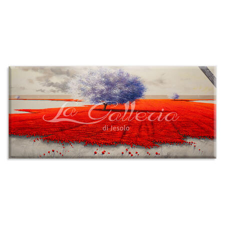 Il silenzio del Campo Rosso cm 140x70