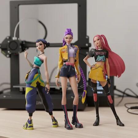  Topper k pop daemon hunters