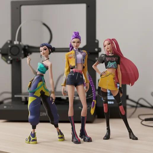  Topper k pop daemon hunters