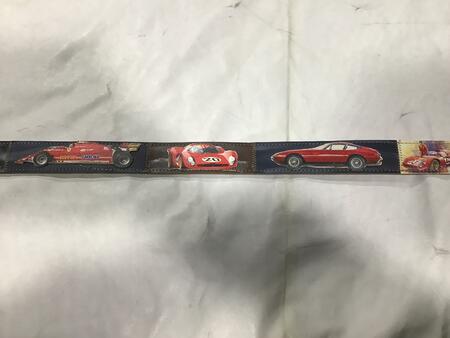 Cintura pelle Ferrari