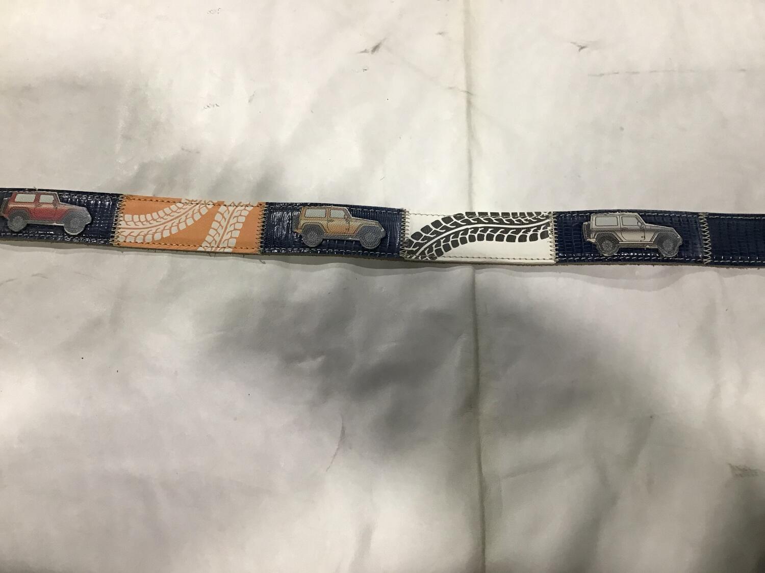 Cintura pelle Ranger Rover 2