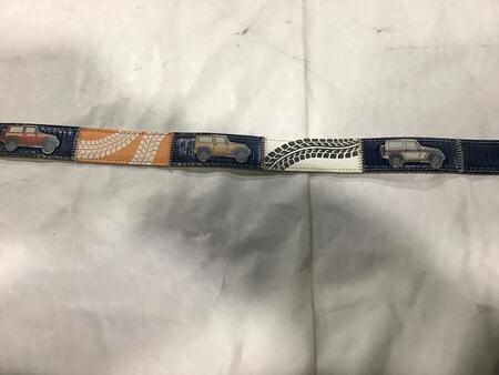 Cintura pelle Ranger Rover 2