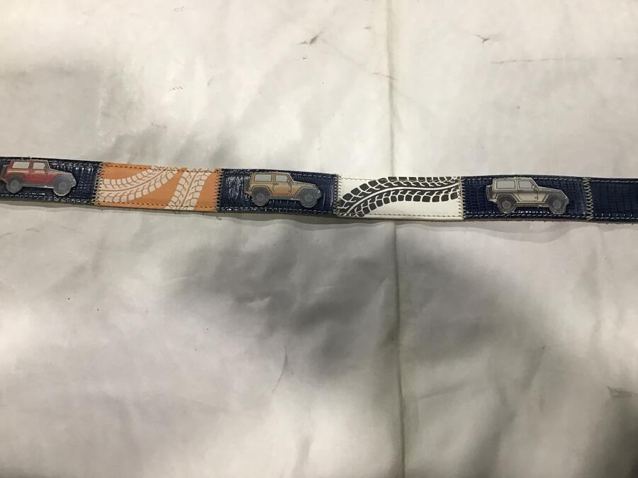 Cintura pelle Ranger Rover 2