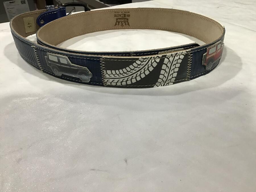 Cintura pelle Ranger Rover 2