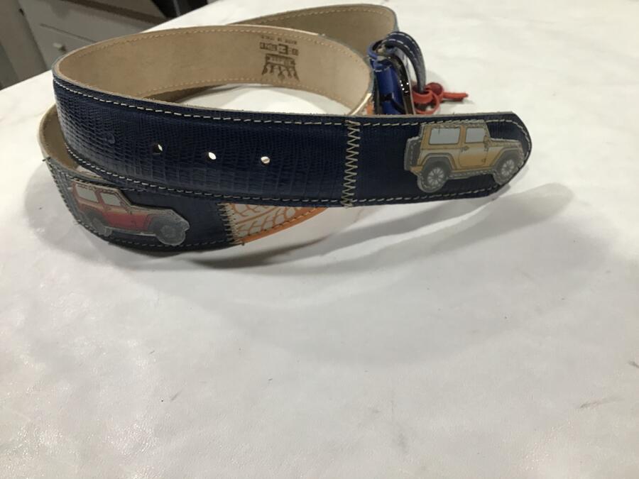 Cintura pelle Ranger Rover 2