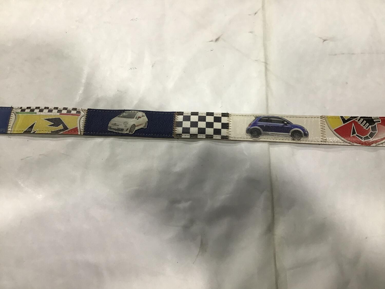 Cintura pelle 500 Abarth