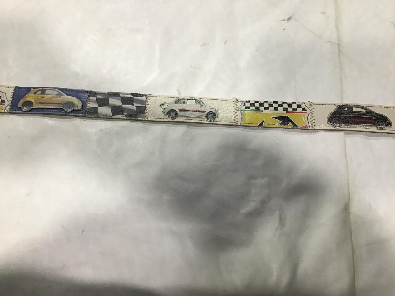 Cintura pelle 500 Abarth 2