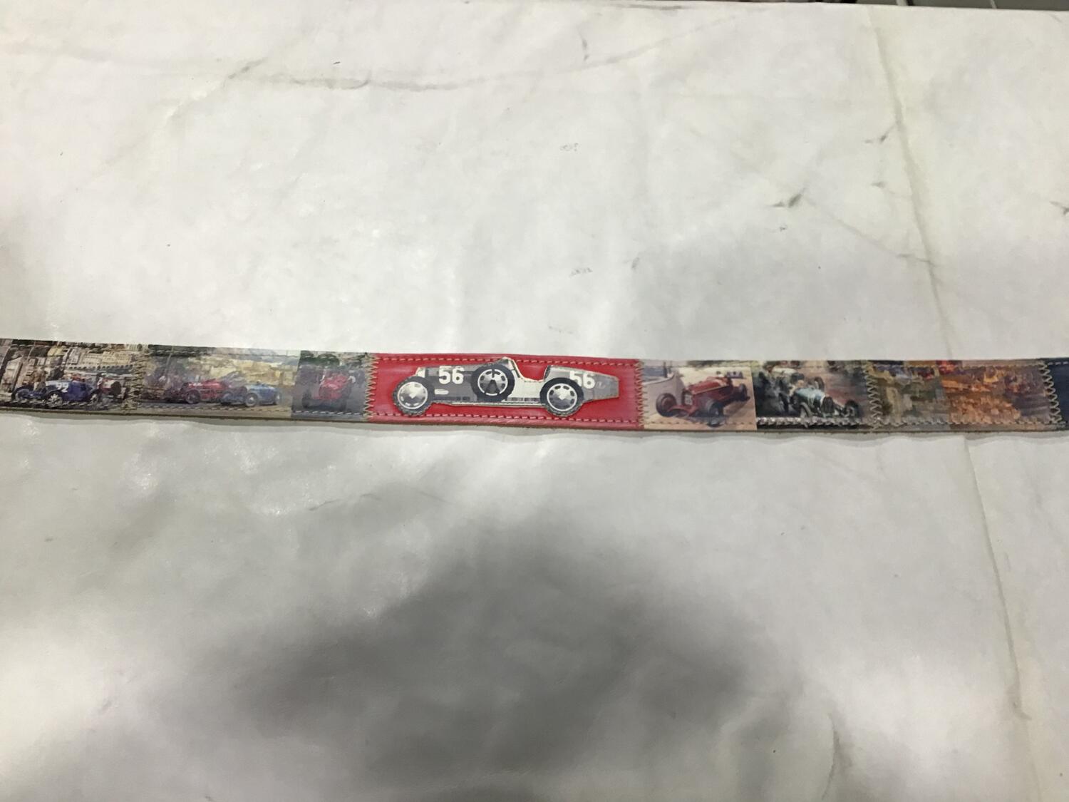 Cintura pelle Auto d’Epoca