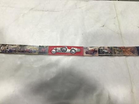 Cintura pelle Auto d’Epoca