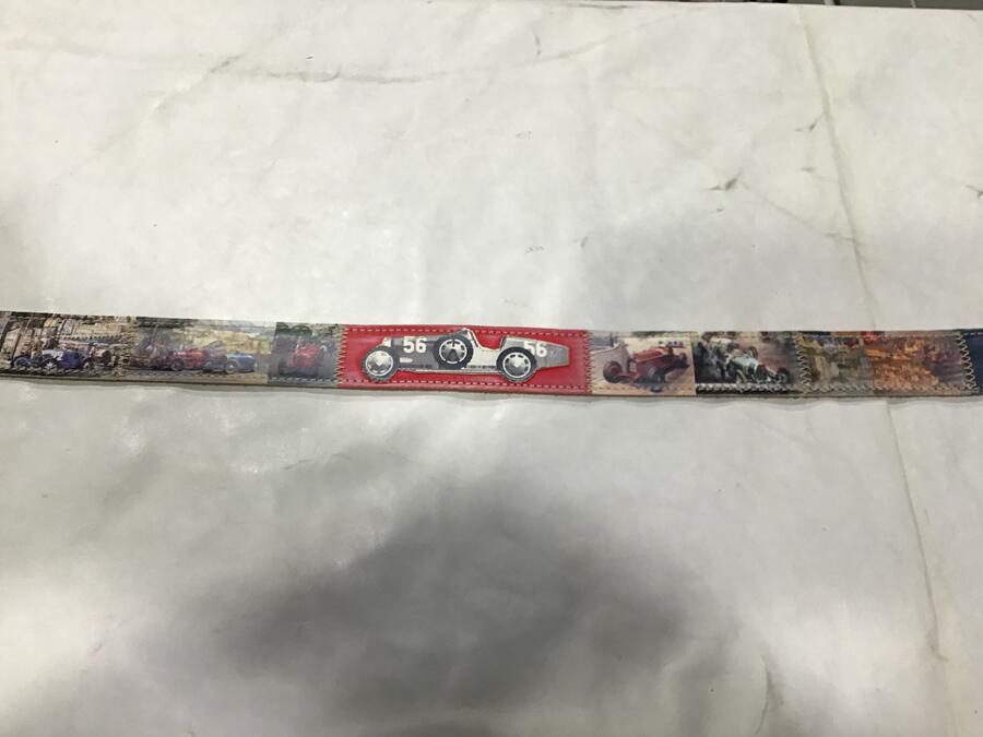 Cintura pelle Auto d’Epoca