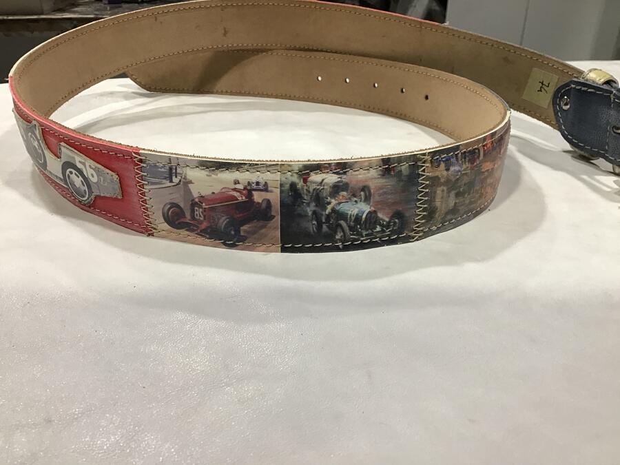 Cintura pelle Auto d’Epoca