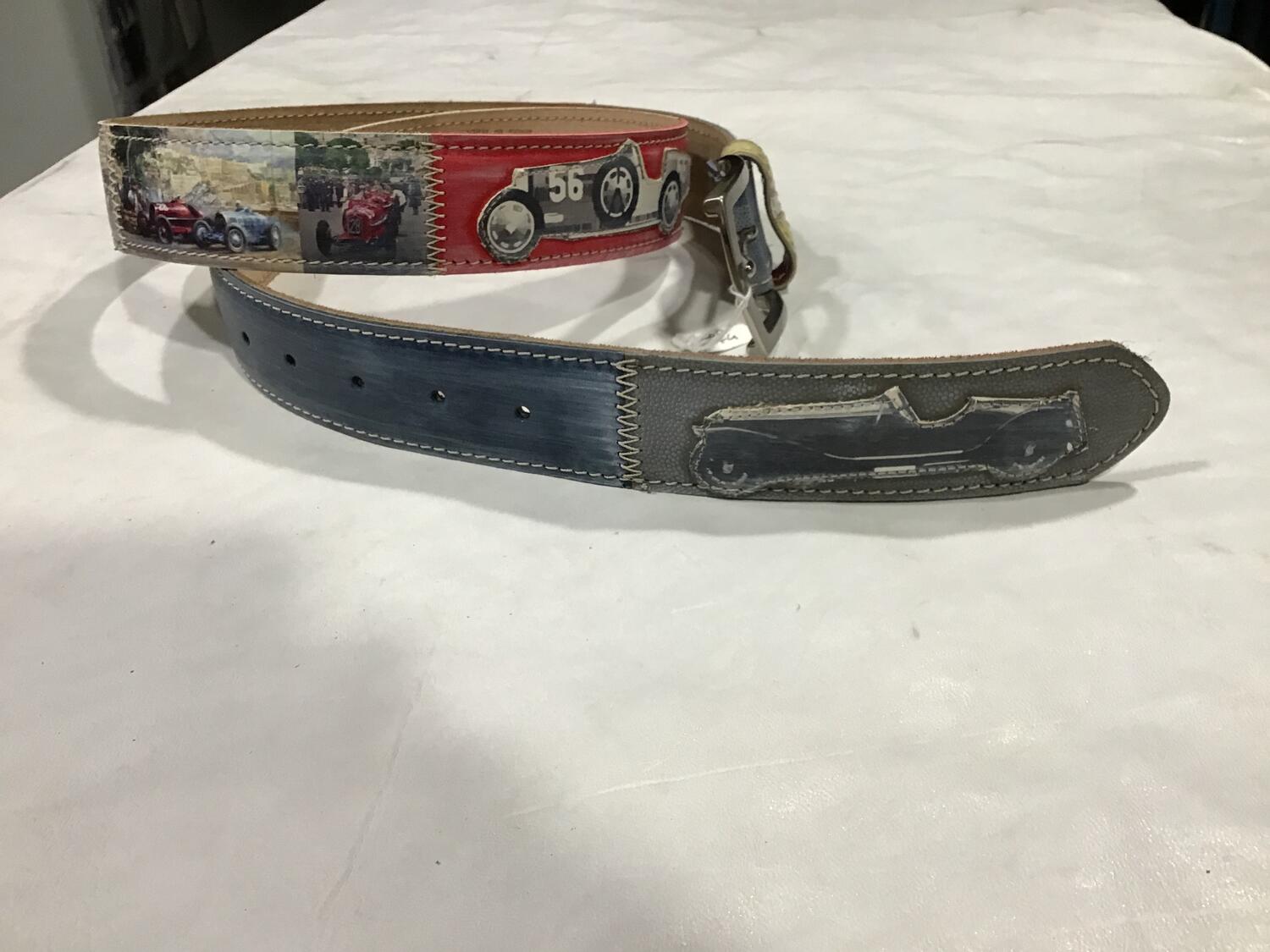 Cintura pelle Auto d’Epoca