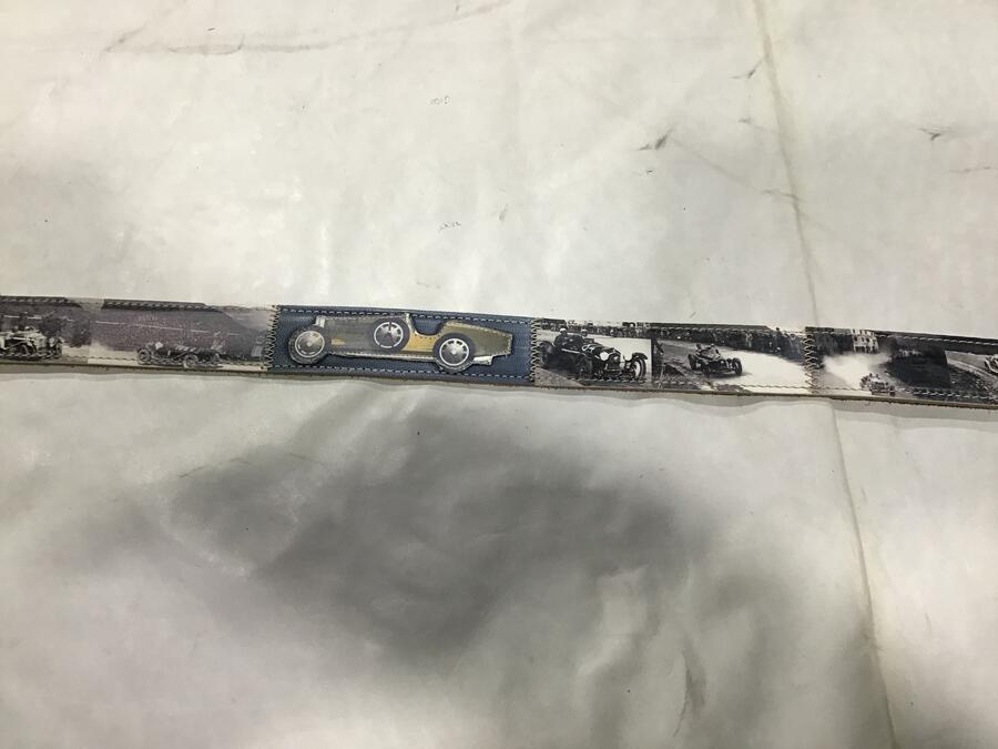 Cintura pelle Auto d’Epoca 2