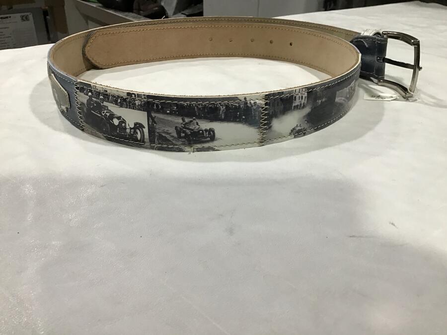 Cintura pelle Auto d’Epoca 2