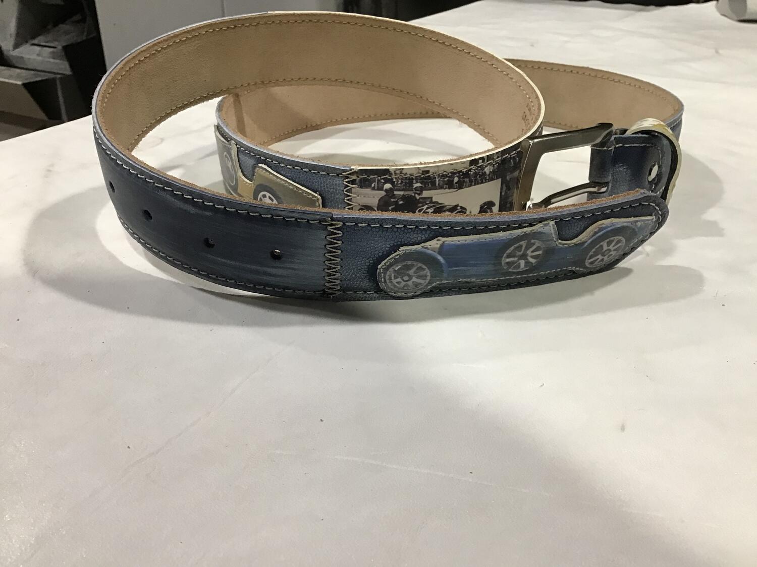 Cintura pelle Auto d’Epoca 2