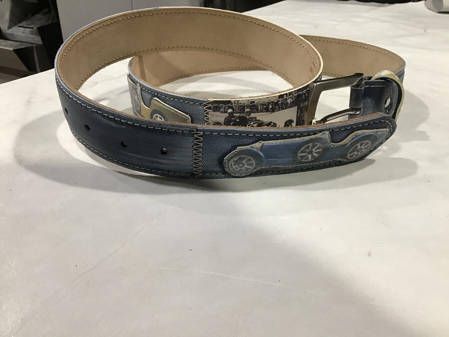 Cintura pelle Auto d’Epoca 2