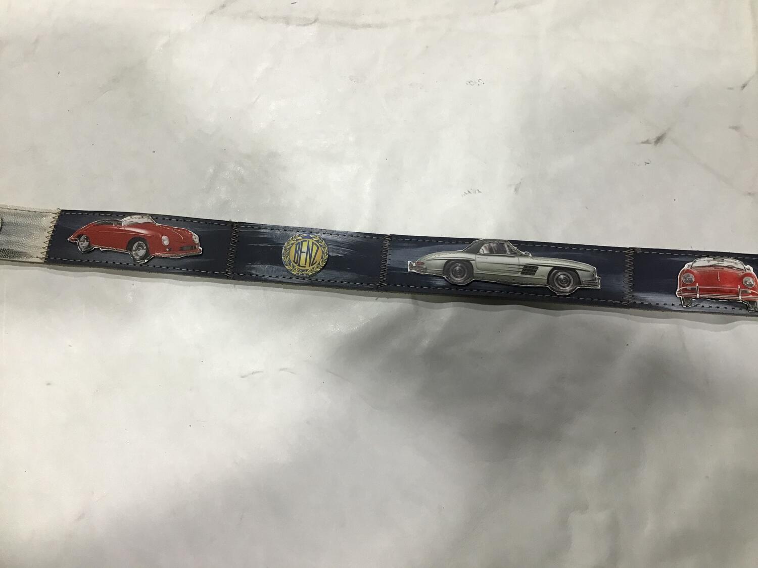 Cintura pelle Mercedes 2