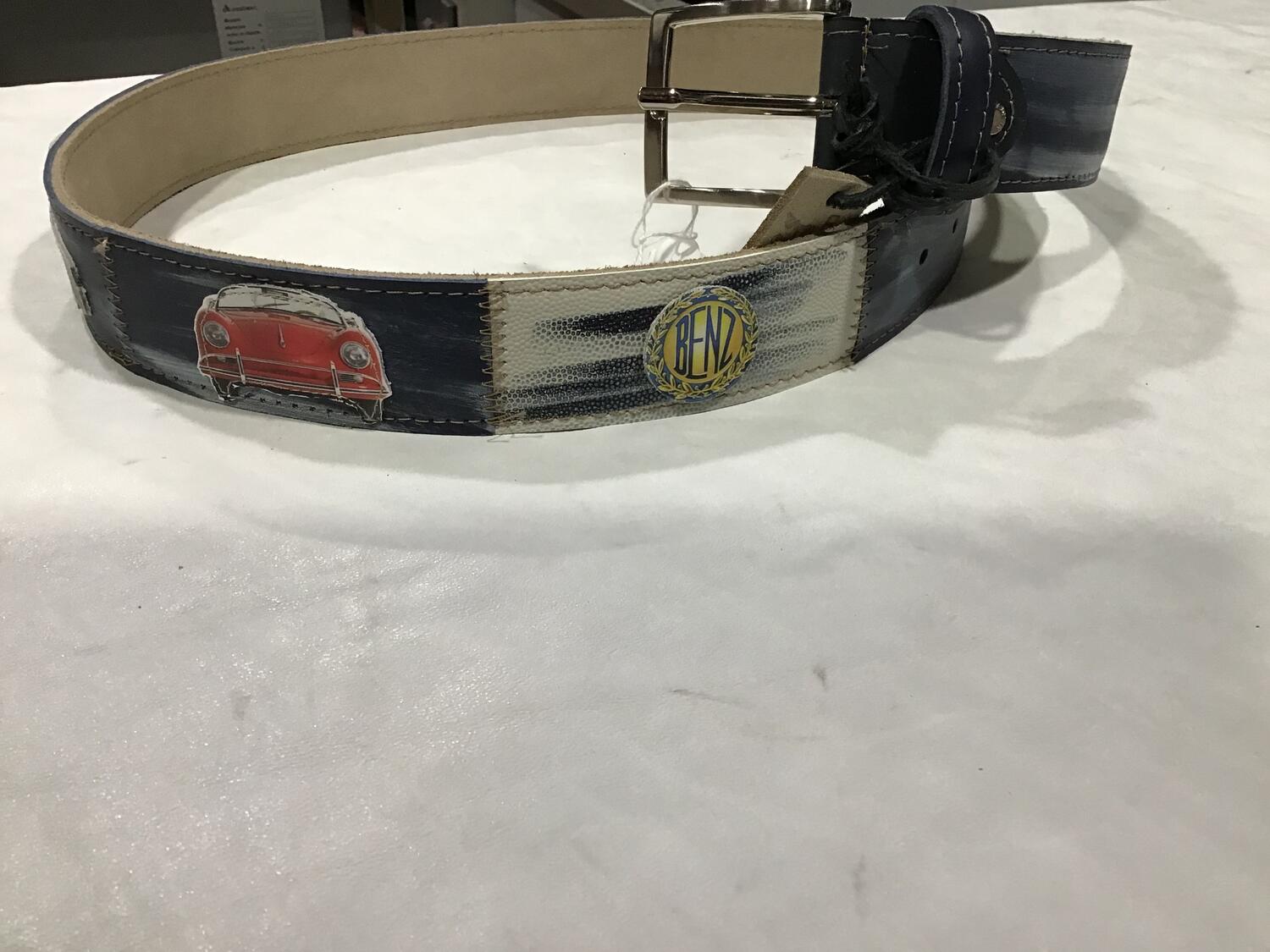 Cintura pelle Mercedes 2