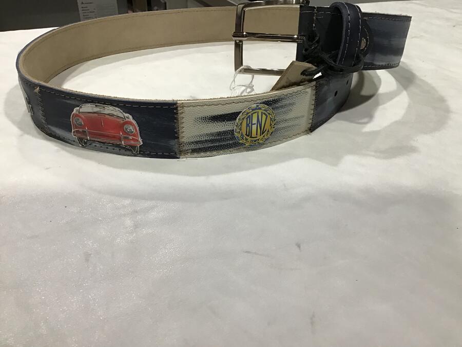 Cintura pelle Mercedes 2