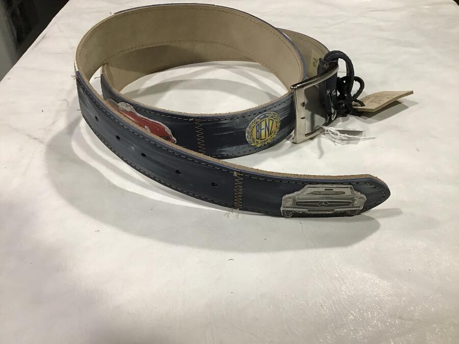 Cintura pelle Mercedes 2