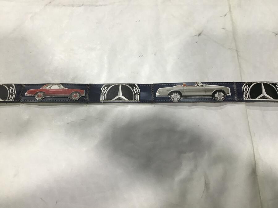 Cintura pelle Mercedes 3