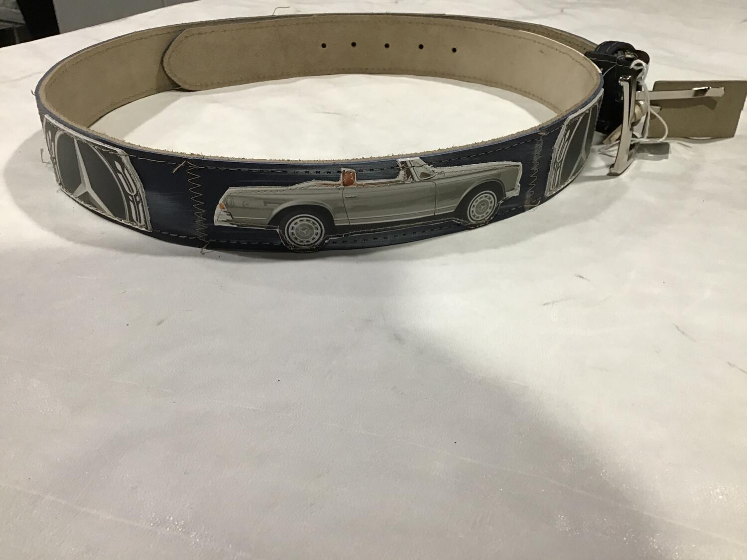 Cintura pelle Mercedes 3