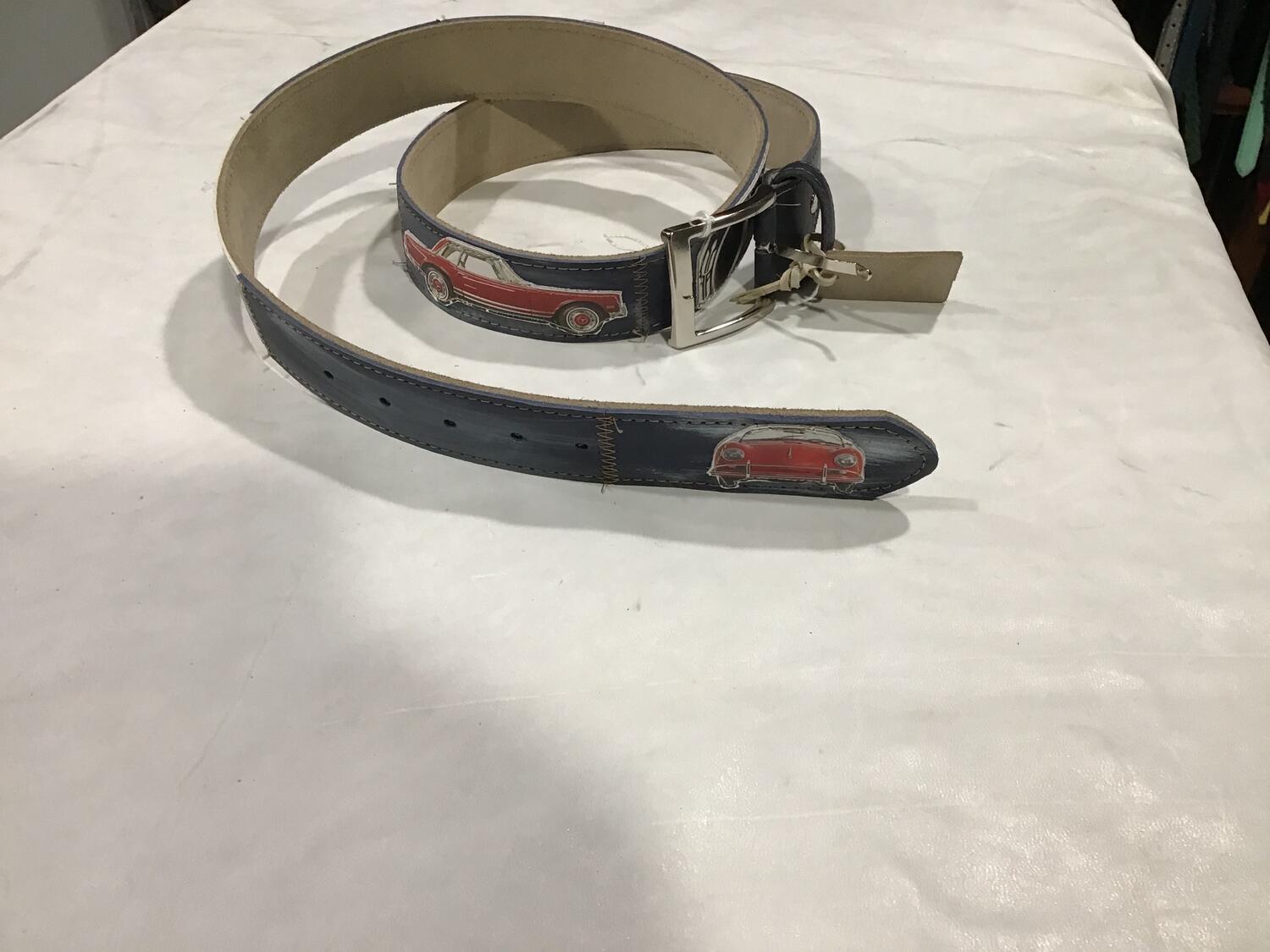 Cintura pelle Mercedes 3