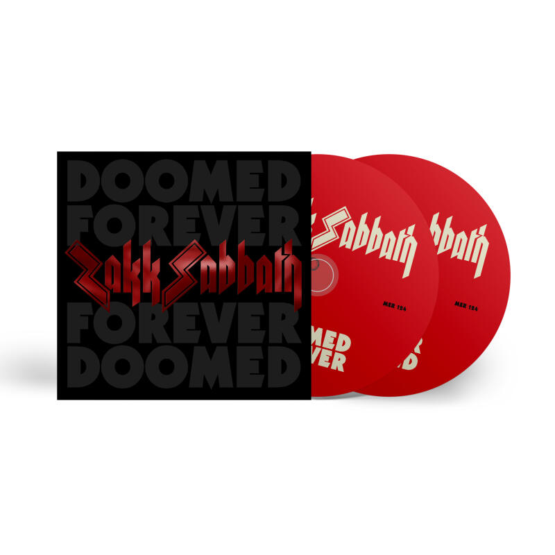 ZAKK SABBATH  - DOOMED FOREVER FOREVER DOOMED - 