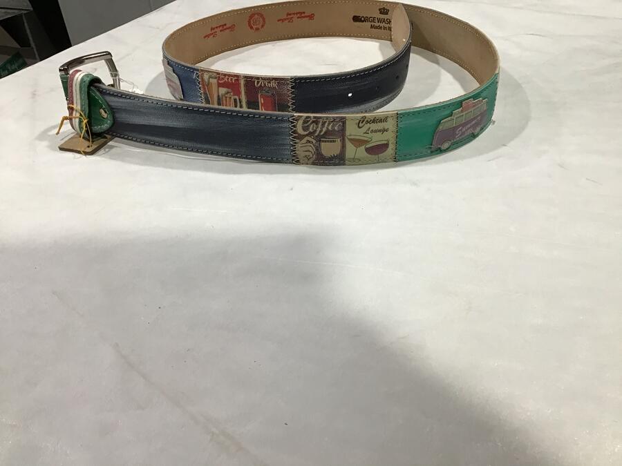 Cintura pelle Pulmino Volkswagen 