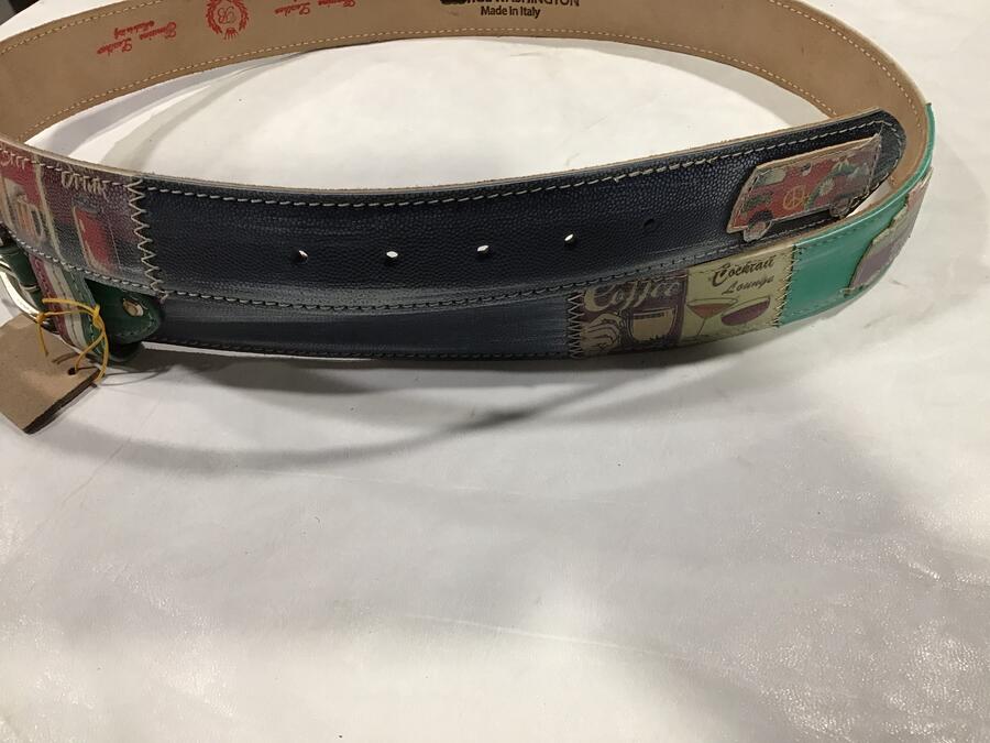 Cintura pelle Pulmino Volkswagen 