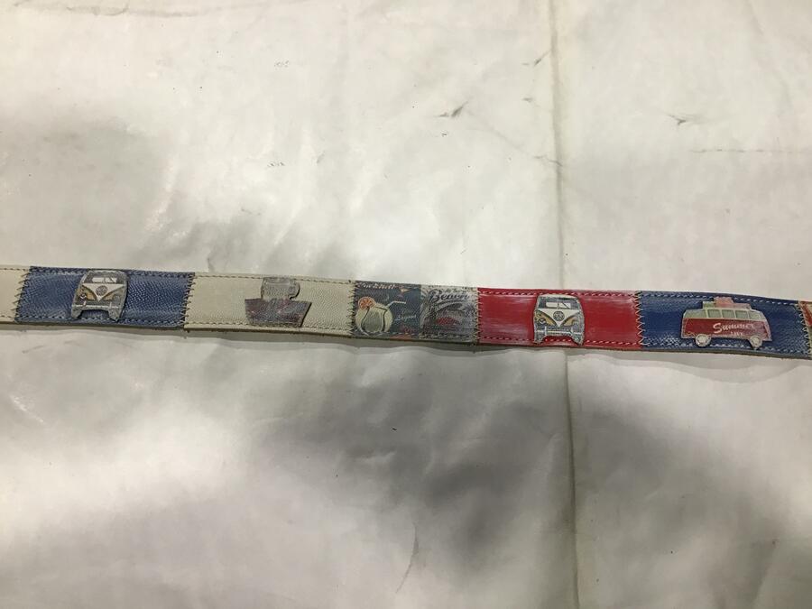 Cintura pelle Pulmino Volkswagen 