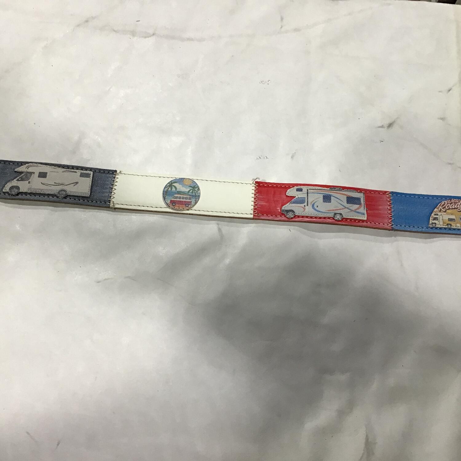 Cintura pelle Camper